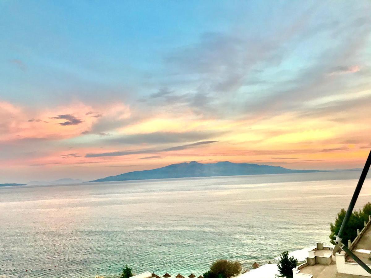 Apartmán Amazing View Sarandë Exteriér fotografie