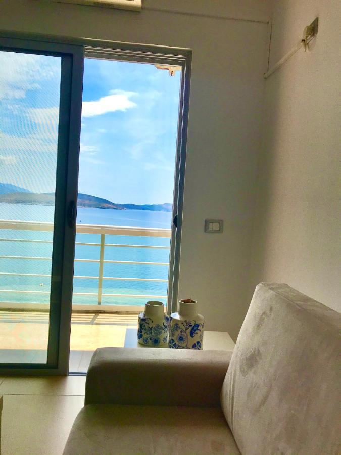 Apartmán Amazing View Sarandë Exteriér fotografie