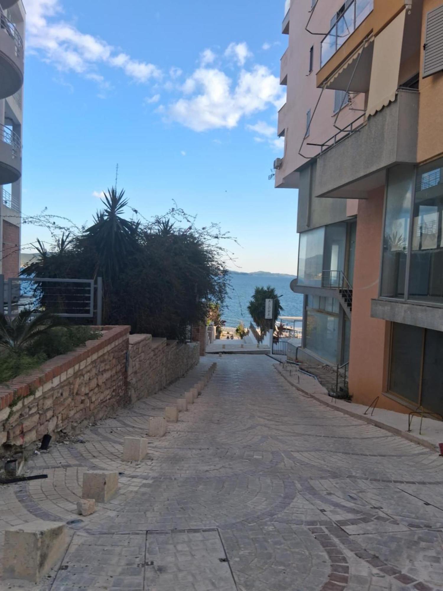 Apartmán Amazing View Sarandë Exteriér fotografie